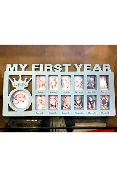 Fujicolor Plastik İlk Yıllar Fotoğraf Çerçevesi Bebekler 13 Bölmeli
