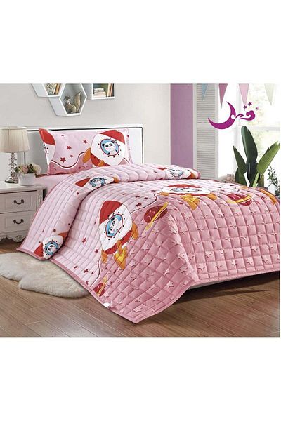 BabyCara 3-Piece Compressed Comforter Set