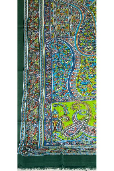 Safir Tuhafiye Βαμβακερό Ινδικό Σάλι 190 cm x 90 cm