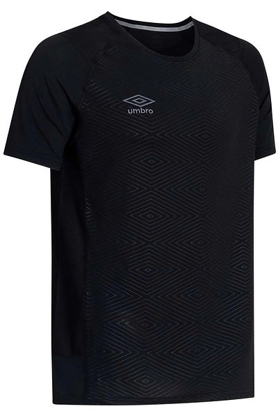 UMBRO Tf-0167 Short Sleeve T-shirt Men's T-Shirt Black