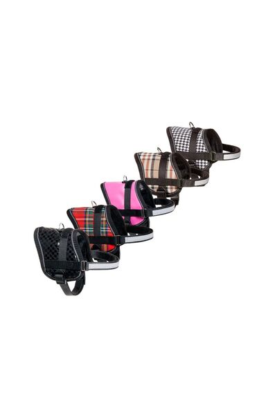 Karlie Karlıe Reflektörlü Göğ.tas.s 36-46cm Siy.beyaz