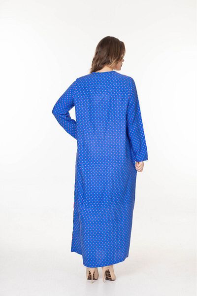 mervemoda Rochie de vară cu mânecă lungă pentru femei