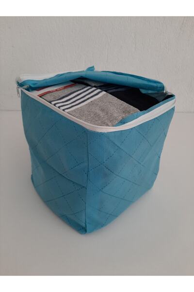 Mefateks Mef Collection Çorap Hurcu Baza Altı Sandık Tipi Karışık Renk 10 Adet