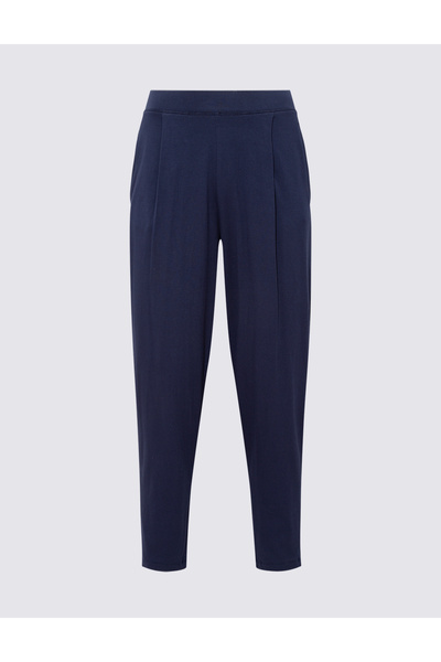Marks & Spencer Tapered Fit Örme Pantolon