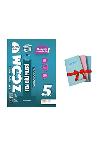 Günay Yayınları 5.SINIF ZOOM SERİSİ FEN BİLİMLERİ   SORU BANKASI  ( 1 ADET NO...