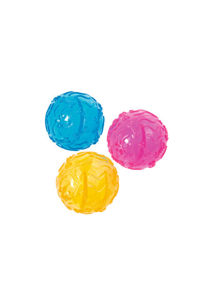 Karlie Plastic Ball for Dogs Multi-Colored