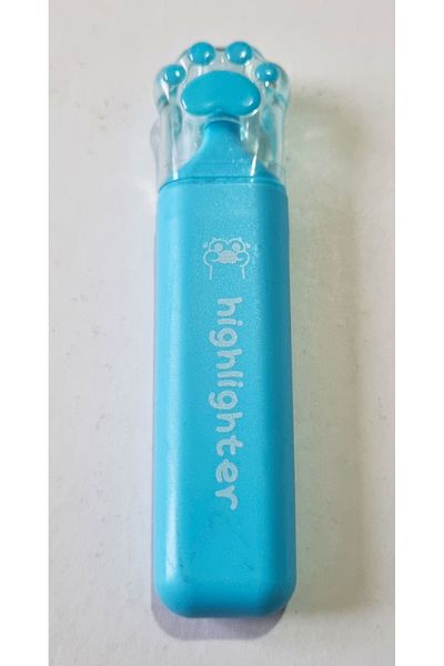 Modellino Neon Color Large Size Highlighter - Cut Tip, Paw A-7268A - Color Options 1 Piece