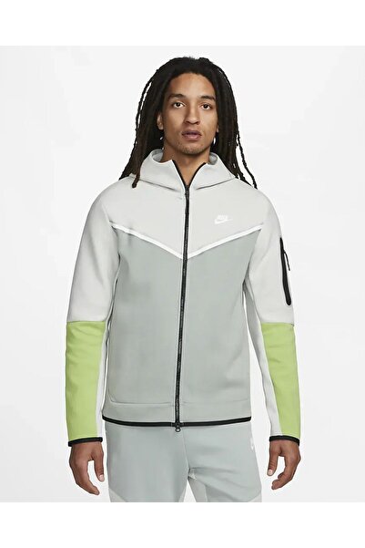 Nike Sportswear Tech Fleece Full-Zip Hoodie Erkek Sweatshirt