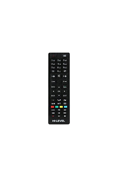 Hi-Level Siyah Tuşlu Lcd*led Tv Kumanda