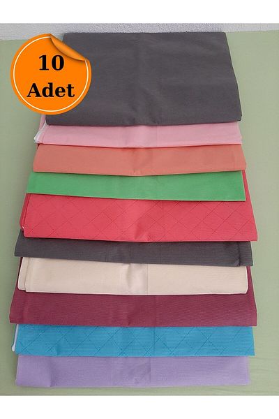 Mefateks Mef Collection Πάπλωμα Hurcu Tela Under Base Μικτό Χρώμα 10 τμχ
