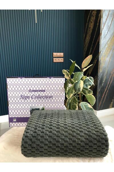 Bikaya Home Merinos Двоспальний комплект ковдр Sign Collection, 3 частини