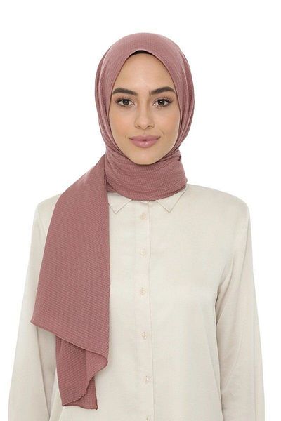 İLKYAZ Levidor Mio Jazz Shawl - Dusty Rose