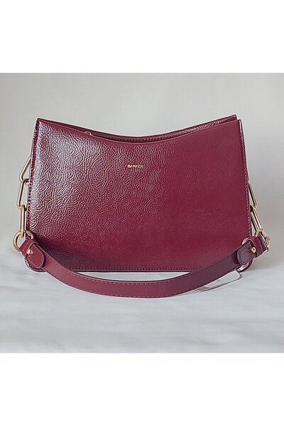 SARACH 251RB751 Model Sarach Marka Bordo Renk Rugan Omuz Çantası