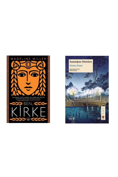 İthaki Yayınları Ben Kirke - Madeline Miller - İnsanlığımı Yitirirken - Osamu...