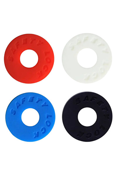 Alice Ενισχυτής ιμάντα κιθάρας - Κλειδαριά ιμάντα κιθάρας - 2 τεμ.