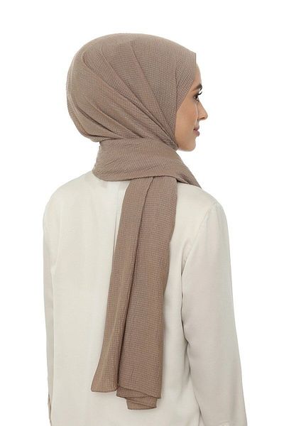 İLKYAZ Levidor Mio Jazz Shawl - Mink