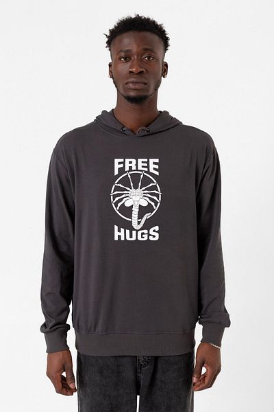 Tshirthane Ανδρικό καπάκι καπνιστό Facehugger Hugs 2ip