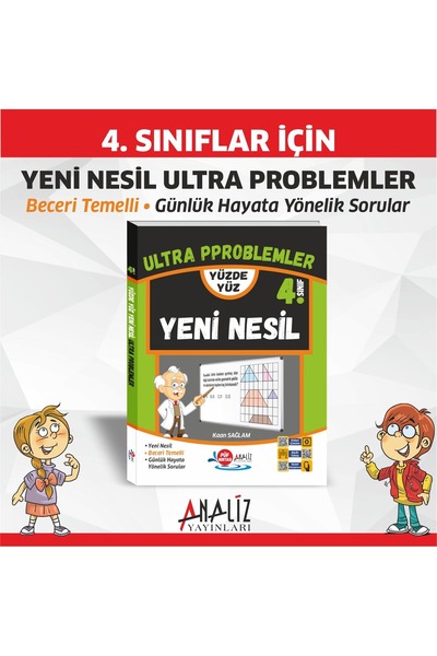 Analiz Yayınları 4.SINIF ULTRA PROBLEMLER