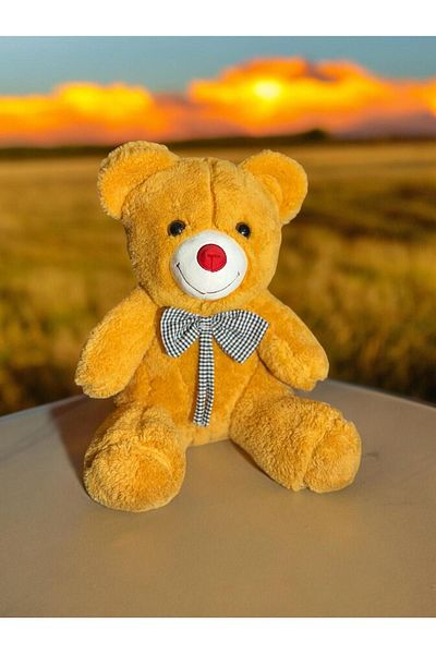 STORE24 Plush Teddy Bear with Bow Tie