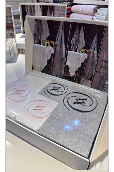 Home Karlla Havlu Set 4 Parça