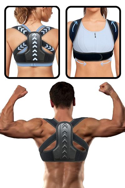 3 New Design Upright Posture Corset - Anti Humpback