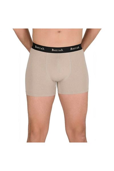 Berrak 4476 Σλιπ Boxer Modal Lycra - Πολύχρωμα Ανδρικά