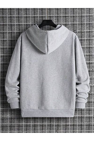 LAND MODA -ΓΥΝΑΙΚΕΙΟ Φούτερ με στάμπα Hodies Συμπαγές ύφασμα (Βαμβακερό εσωτερικά)