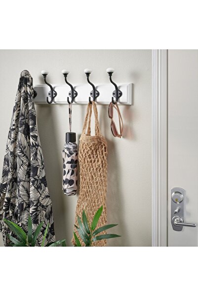 IKEA duvar askısı, beyaz, 50 cm