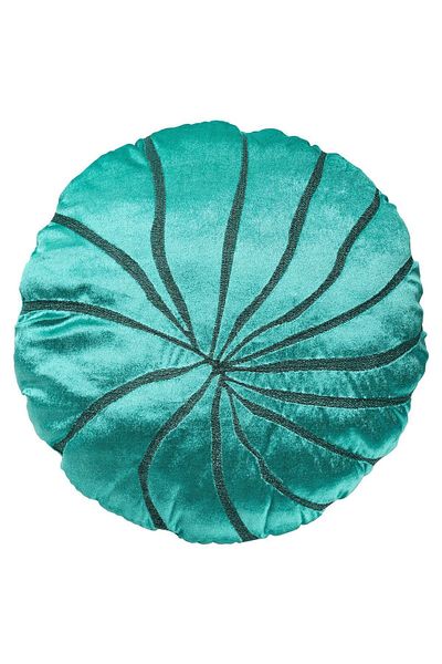IKEA BLÅVINGAD cushion turquoise
