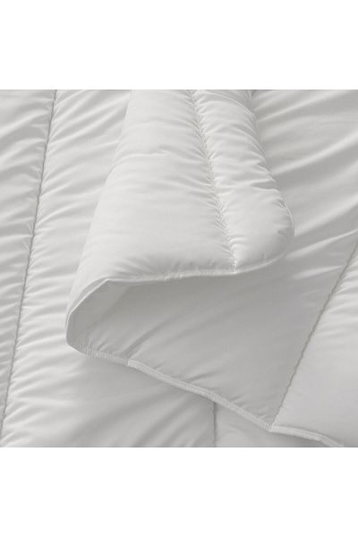 IKEA double quilt, white, 240x220 cm, keep warm