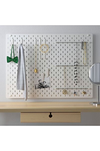IKEA Çok Amaçlı Pano, Kanca-esnek Ip, 76x56 Cm, Skadıs