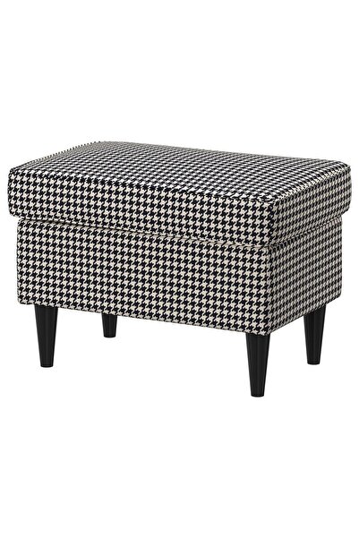 IKEA Cushion-Pouf Foot Extension Pouf, Width: 60 Cm, Depth: 40 Cm, Height: 44 cm