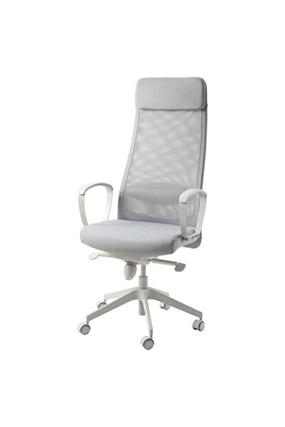 IKEA Markus Çalışma Sandalyesi Açık Gri