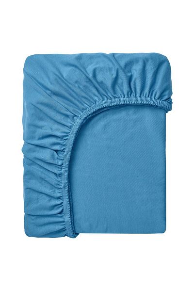 IKEA fitted sheet, soft jersey fabric, 100% cotton sheet, no ironing