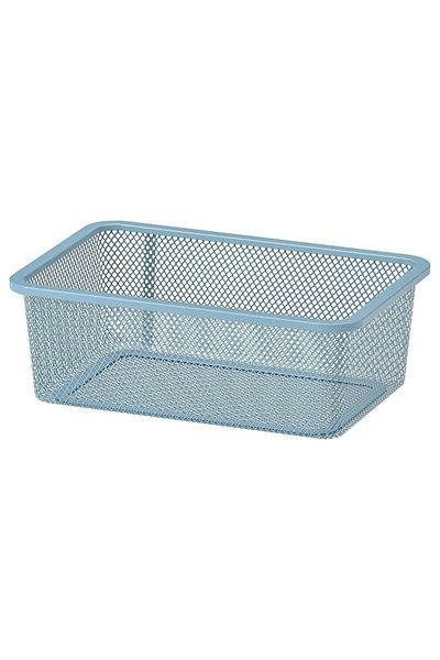 IKEA TROFAST gray-blue 20x30x10 cm storage box