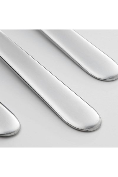 IKEA SEDLIG dessert spoon stainless steel 20 cm 4 pcs