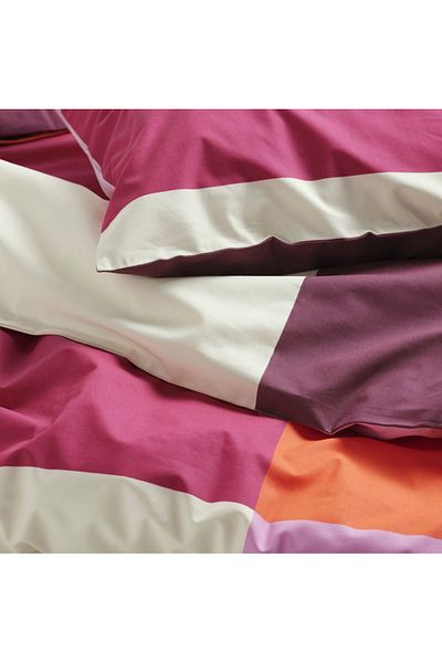 IKEA Brunkrıssla Double Duvet Cover Set 220X240Cm