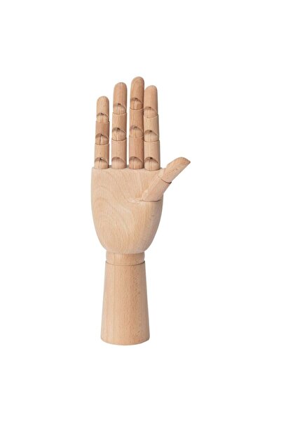 IKEA Handskalad Ahşap Dekorasyon Natürel El 30 Cm