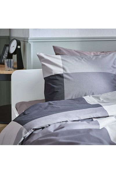 IKEA BRUNKRISSLA Double Duvet Cover Set - 220x240cm