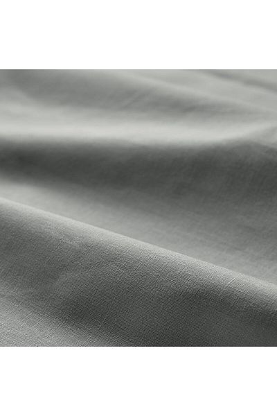 IKEA ملاءة جاهزة، ملاءة جاهزة مزدوجة، % قطن، قماش ناعم