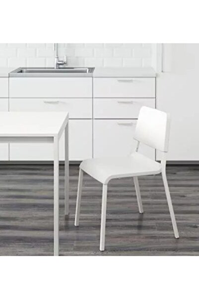 IKEA Teodores Sandalye Beyaz Sandalye