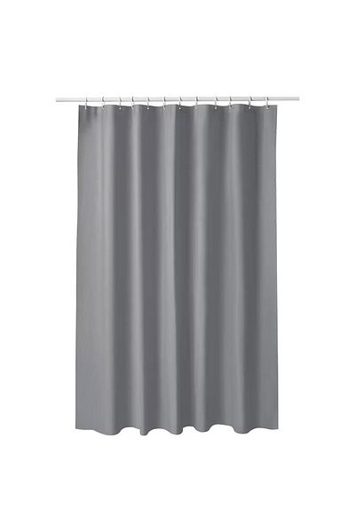 IKEA Šedý sprchový závěs - 180X200 cm