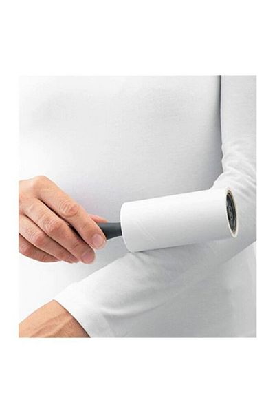IKEA Bastis Thread Lint Collector Roller and 12-Piece Spare Pack