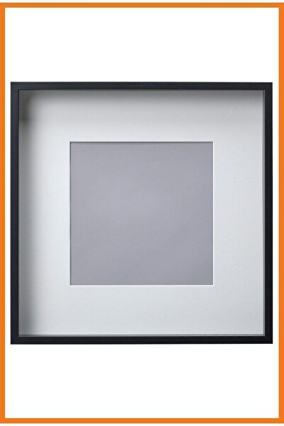 Alony Home Sannahed Siyah Çerçeve 50 X 50 Cm Siyah