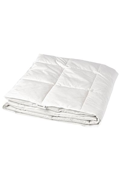 IKEA down duvet, double duvet, white, 240x220 cm, light warm