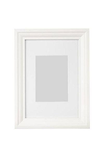 IKEA Edsbruk White Frame, White, 21x30 Cm