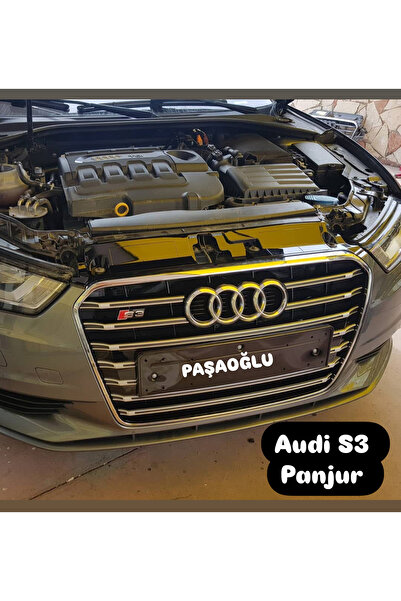 Bosch Audi A3 Uyumlu Panjur Audi S3 Panjur Kromlı Sline Panjur 2013-2016 Modellerine Uyar