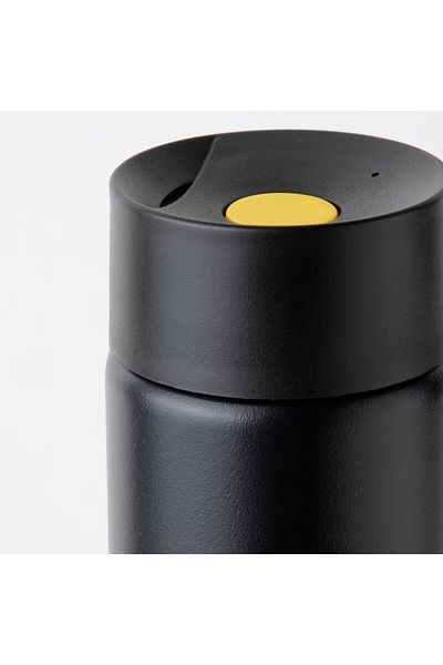 IKEA Undersöka Thermos Flask Black 400ml