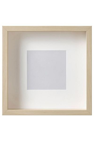 IKEA Wooden Frame, Oak Look, 25X25 cm