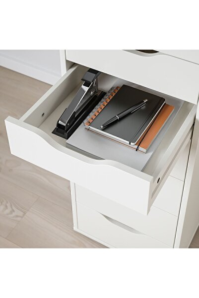 IKEA 9 Çekmeceli Stoperli Çok Amaçlı Dolap, Şifonyer, 36x116 cm